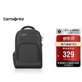 新秀丽电脑包双肩包商务背包笔记本包休闲都市36B*09010黑色15英寸