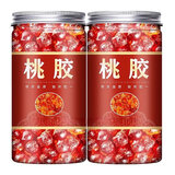 礼运堂桃胶雪燕皂角米组合天然云南拉丝燕炖品 桃胶 250克*2罐
