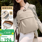 高尔夫（GOLF）双肩包女休闲背包学院风书包14英寸笔记本电脑包旅行包520礼物