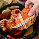 鱻谣花雕熟醉蟹2.0两母 4只 600g固形物≥62% 去绳足重 源头直发