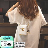 YUYULA牛皮包包女包斜挎手机包时尚迷你单肩包生日母亲节礼物实用送妈妈