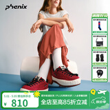 phenix菲尼克斯25-26新款urban雪摩克防滑登山鞋厚底面包鞋增高鞋嘭嘭鞋 玫红色【DH】【偏大半码】 37