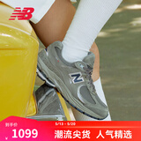 NEW BALANCE NB2002R官方夏季休闲鞋男鞋女鞋透气情侣网面潮流厚底复古运动鞋 灰色 ML2002RA 44 (脚长28cm尺码详询客服)