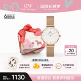 丹尼尔惠灵顿（DanielWellington）DW女士手表轻奢流金简约石英欧美腕表送女友生日礼物DW219