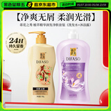蒂花之秀洗沐套装 活肤迷迭香型沐浴露1KG +去屑止痒洗发乳700g