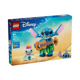 乐高（LEGO）积木迪士尼43296 史迪奇和小金男女孩儿童玩具生日礼物