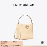 Tory Burch 汤丽柏琦 MCGRAW小号水桶包菜篮子TB 74956 【京东线上专享】奶酪白 724 OS