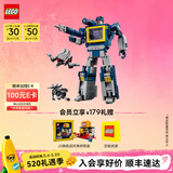 乐高（LEGO）积木 10358变形金刚声波 D2C玩具 母亲节520礼物