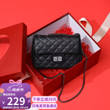 viney牛皮包包女包品牌链条包轻奢单肩斜挎包生日母亲节礼物实用送妈妈