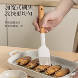 喜润家硅胶油刷 厨房烘焙工具油刷子烙饼刷耐高温烧烤油刷