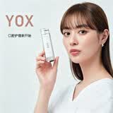 YOX新款英国进口便携式冲牙器迷你电动正畸洗牙器家用超声波水牙线去牙垢去牙结石质保一年只换不修 白色 2支喷头