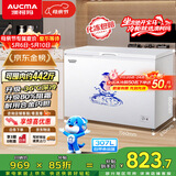 澳柯玛（AUCMA）307升单温冷柜家用减霜大冰柜 冷藏柜冷冻柜转换卧式冰箱雪糕柜一级能效 BC/BD-307HNE 以旧换新