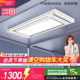 好太太（Hotata）智能晾衣机隐形超薄升降电动晾衣架D-3272离线语音