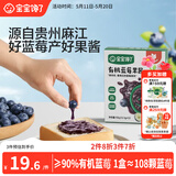 宝宝馋了有机蓝莓果酱150g热门商品无添加糖儿童吐司面包送宝宝婴儿辅食谱