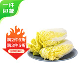 京鲜生新鲜大娃娃菜 净重650g 简装 新鲜蔬菜源头直发