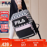 FILA斐乐儿童书包2025年小学生男女生减负一二三到六年级背包双肩包