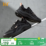 361°运动鞋女春夏季网纱透气轻便通勤休闲跑步鞋女682322205F-4  39