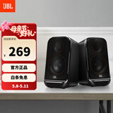 JBL PS3500  无线蓝牙音箱台式电脑多媒体电视音响桌面家用笔记本音箱低音炮环绕PS3300升级版 75周年典藏款 EQ风潮音染 黑色