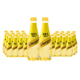 可口可乐（Coca-Cola）Schweppes怡泉苏打水气泡水原味柠檬味400ml组合装 怡泉+C柠檬味汽水400ML*12瓶【2箱】