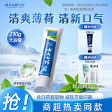 云南白药【采销推荐】经典薄荷护龈牙膏 改善牙龈问题 祛牙垢清新口气210g