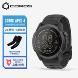 高驰COROS APEX 4户外运动表越野登山徒步跑步马拉松骑行心率血氧GPS