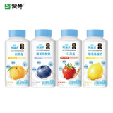 蒙牛 冠益乳酸奶250g*6/12瓶 燕麦草莓 蓝莓爆珠 黄桃 柠檬燕麦爆珠 混合口味12瓶