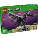乐高（LEGO）积木我的世界21595 末影龙男女孩儿童玩具生日礼物赠礼袋