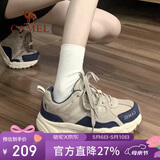 骆驼（CAMEL）【盘龙】户外登山鞋男女越野运动跑鞋防泼水防滑徒步鞋  6784  35