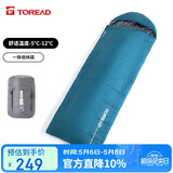 探路者（TOREAD）棉睡袋 四季通用户外露营防潮便携信封式加厚保暖被子TECCCM90739
