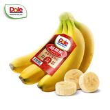 都乐Dole 菲律宾进口香蕉 超甜蕉650g*2包 香甜软糯 包邮 水果