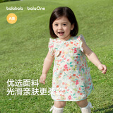 巴拉巴拉童装儿童连衣裙婴儿裙子2026新款女童宝宝国风汉服萌新中式公主裙