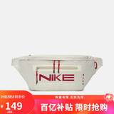 耐克（NIKE）男女腰包  单肩包斜挎包胸包HV6123-072 大学红