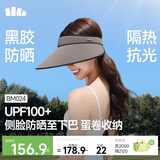 蕉下（beneunder）遮阳帽女太阳帽空顶帽防晒帽防紫外线全脸遮阳时尚百搭加长帽檐