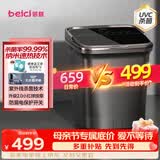 蓓慈(beici)杀菌泡脚桶自动加热按摩足浴盆洗脚盆过膝泡脚盆送父母送长辈男女友生日母亲节礼物G5Pro