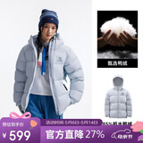 骆驼（CAMEL）【拒水羽绒】户外羽绒服冬新款中长款男女加厚外套羽绒服