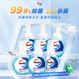 威露士泡沫洗手液健康呵护225ml×6 抑菌消毒99.9%易冲洗