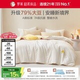 罗莱家纺 被子被芯 A类可水洗79%大豆蛋白纤维春秋四季被芯 约5.6斤