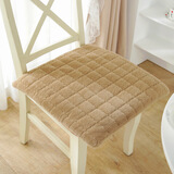 宫薰毛绒坐垫学生椅垫冬天教室保暖屁股座垫办公室久坐防滑夹棉椅子垫