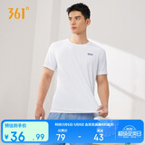 361°短袖男士t恤春夏季运动服速干衣跑步宽松健身上衣服652524113H-1