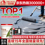 雨虹防水 楼顶屋顶防水补漏材料耐高温防晒 防水涂料屋顶防水 耐磨升级款