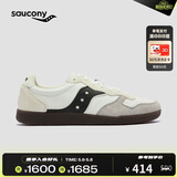 SAUCONY索康尼BULLET CT复古德式训练鞋男女经典休闲板鞋 白灰黑 40