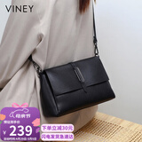 viney牛皮包包女包斜挎妈妈包中年轻奢单肩包生日母亲节礼物实用送妈妈