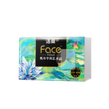 洁柔抽纸Face油画高奢系列小方巾4层加厚便携提装小包抽纸 纸张大尺寸 4层 20抽*1包