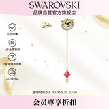 施华洛世奇 本命年小老虎 耳钉耳环女耳饰七夕情人节生日礼物女5620293