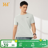 361°短袖男士t恤春夏季运动服速干衣跑步宽松健身上衣服652524113H-2