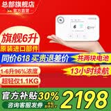 科司德【德国品牌】便携式制氧机老人用随身可充电氧气机外出吸氧机高原 26款顶配6升K-TK两块电池共20芯
