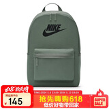 耐克NIKE男女通款双肩包 旅行包 运动包 书包DC4244-364黏土绿 均码