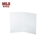MUJI 亚克力相框 S479712 两张型/5寸/2张用/透明