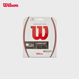 Wilson威尔胜高弹尼龙纤维网球拍线网球线软线SENSATION WRZ941000 