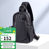 高尔夫（GOLF）胸包男士斜挎包男单肩包休闲ipad手机包户外运动跑步包骑行背包